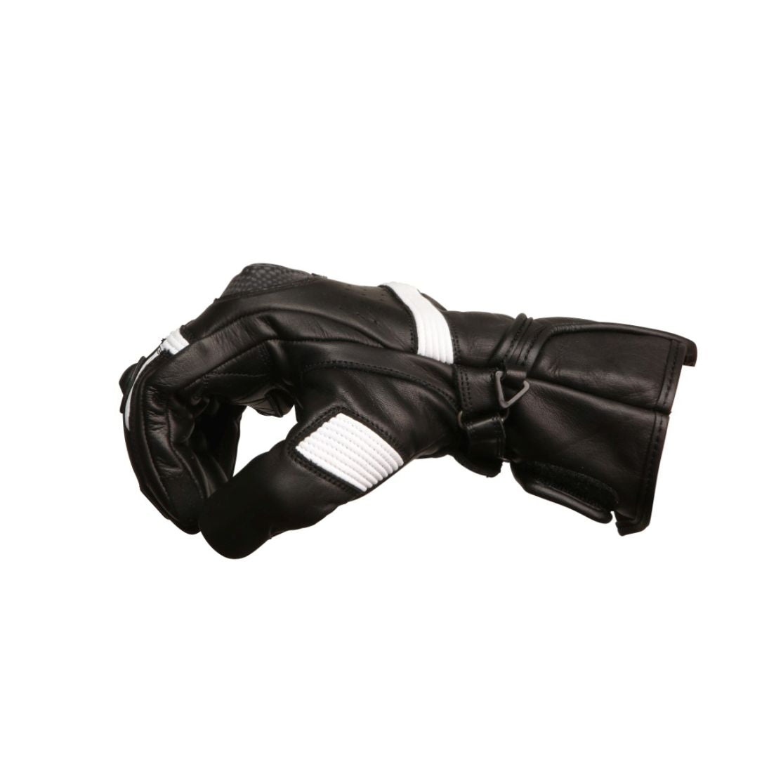 МОТО РЪКАВИЦИ MODEKA MIAKO BLACK/WHITE