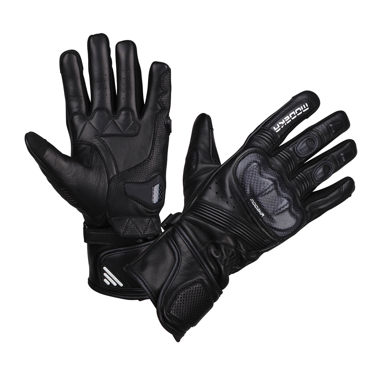 МОТО РЪКАВИЦИ MODEKA MIAKO BLACK