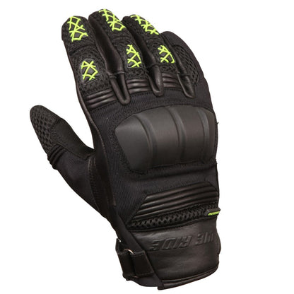 МОТО РЪКАВИЦИ MODEKA ENNOS BLACK/YELLOW