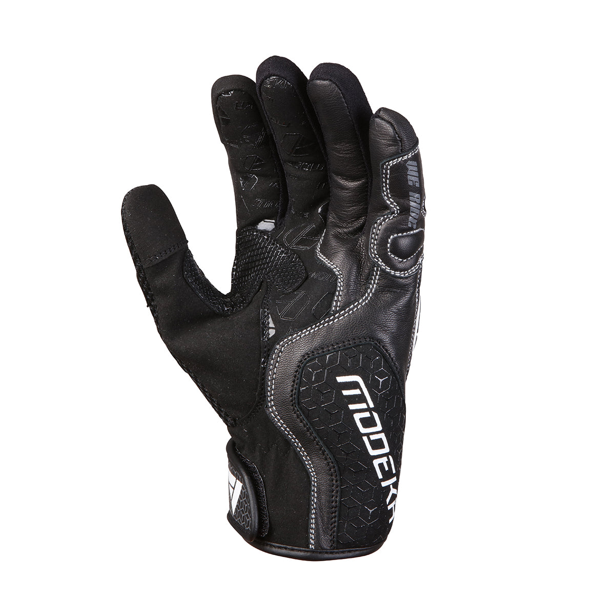 РЪКАВИЦИ MODEKA DRACON BLACK/WHITE