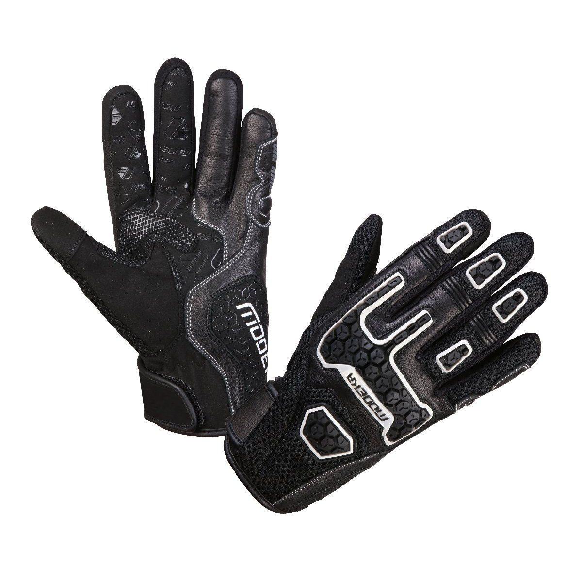 РЪКАВИЦИ MODEKA DRACON BLACK/WHITE