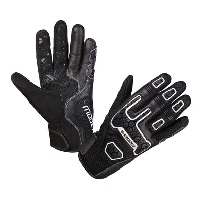 РЪКАВИЦИ MODEKA DRACON BLACK/WHITE