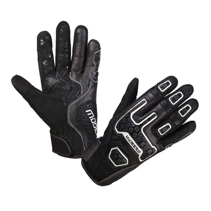 РЪКАВИЦИ MODEKA DRACON BLACK/WHITE