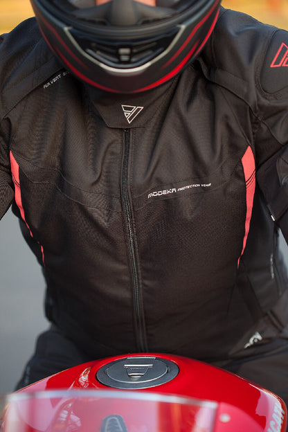 ЯКЕ MODEKA AENERGY BLACK/RED