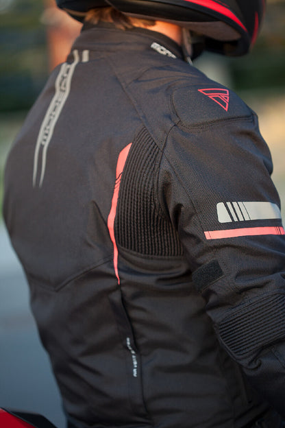 ЯКЕ MODEKA AENERGY BLACK/RED