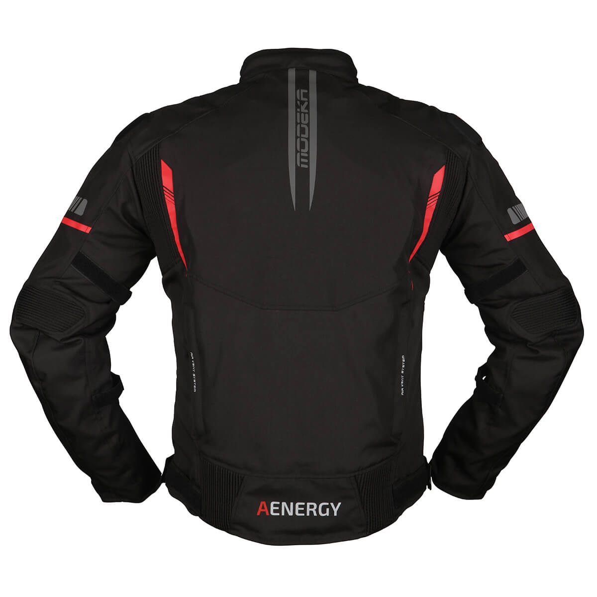 ЯКЕ MODEKA AENERGY BLACK/RED
