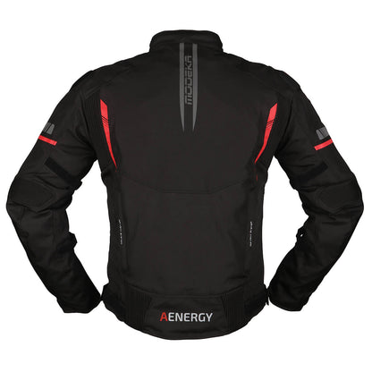 ЯКЕ MODEKA AENERGY BLACK/RED