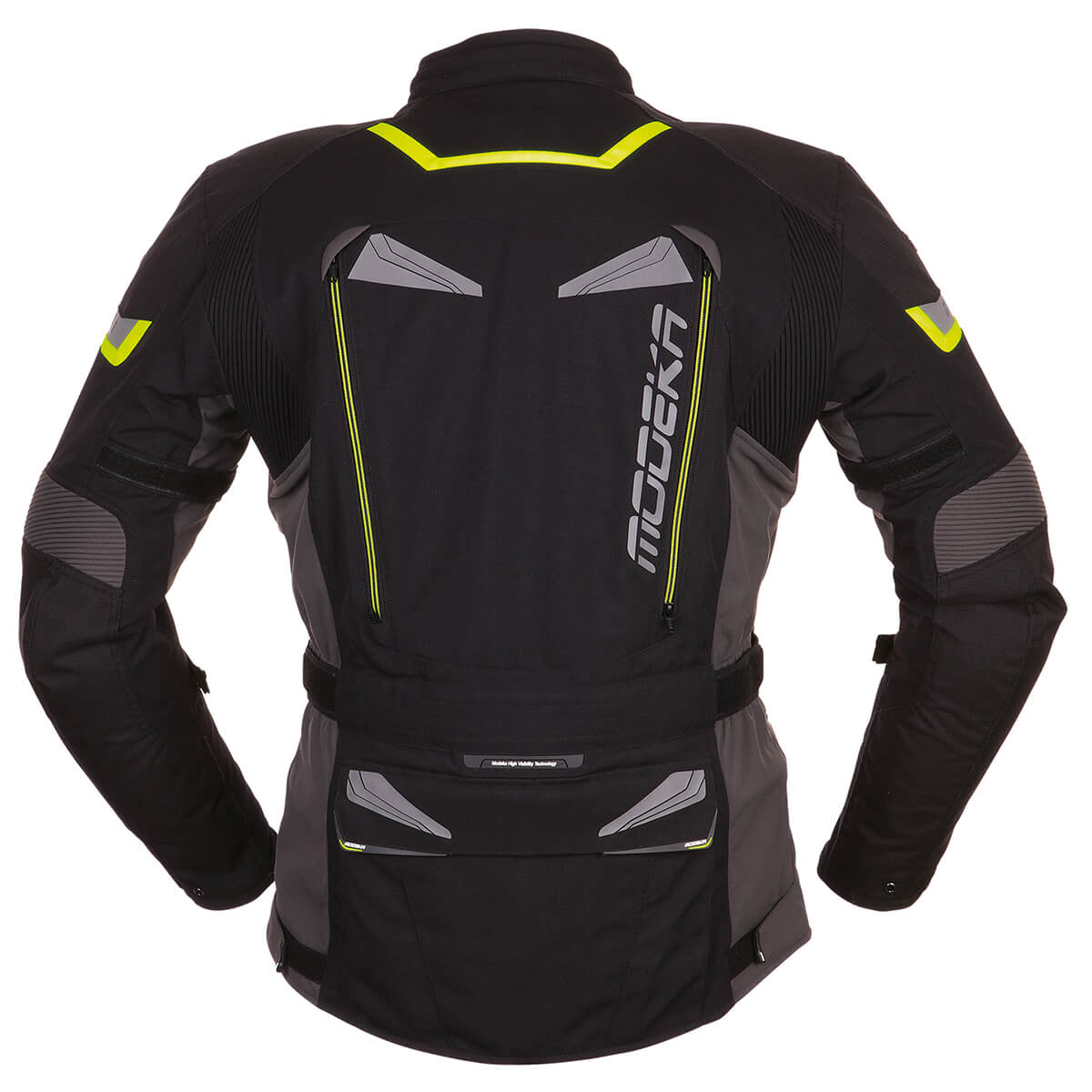 ЯКЕ MODEKA PANAMERICANA BLACK/YELLOW