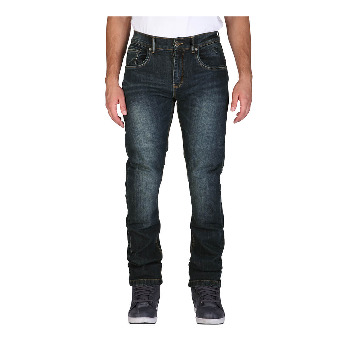 МОТО ДЪНКИ MODEKA GLENN II STONE WASH BLUE