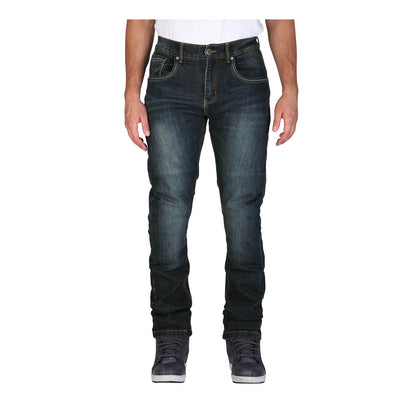 МОТО ДЪНКИ MODEKA GLENN II STONE WASH BLUE