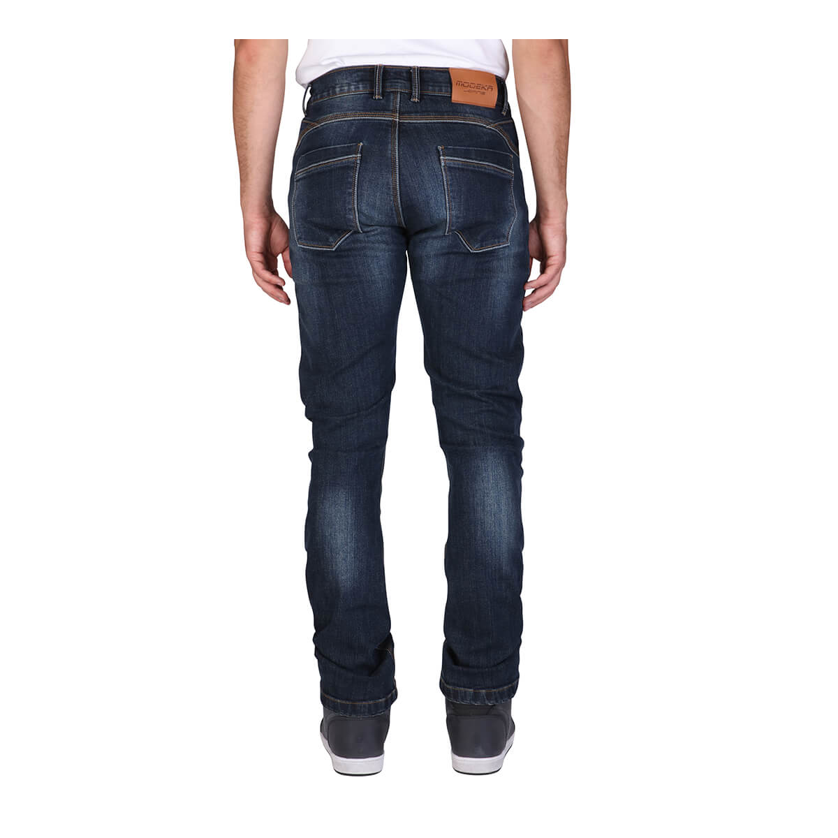 МОТО ДЪНКИ MODEKA GLENN II STONE WASH BLUE