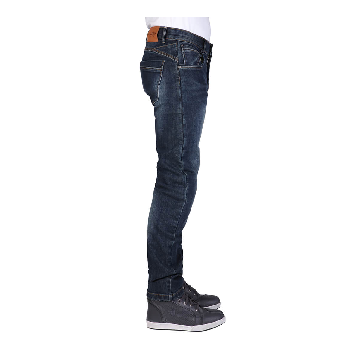 МОТО ДЪНКИ MODEKA GLENN II STONE WASH BLUE