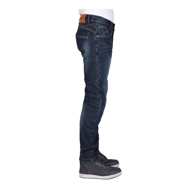 МОТО ДЪНКИ MODEKA GLENN II STONE WASH BLUE
