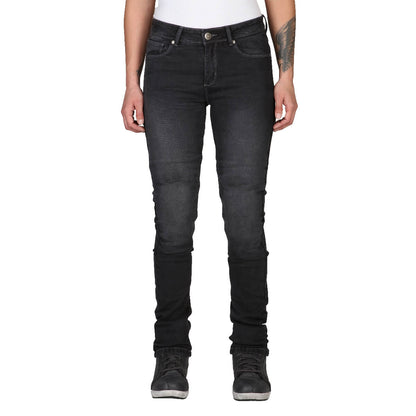 ДАМСКИ МОТО ДЪНКИ MODEKA ABANA BLACK
