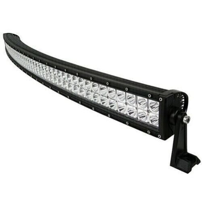 56 cm x 5.5 cm Slim Tънък Извит Мощен Диоден ЛЕД БАР LED Bar 120W 40 Led 12- 24V за Атв Джип 4х4 Offroad Камион Aвтомобил и др.