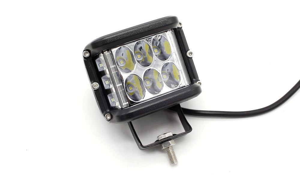45W LED BAR ЛЕД БАР ДИОДЕН ФАР ПРОЖЕКТОР ХАЛОГЕН 12-24V DUAL
