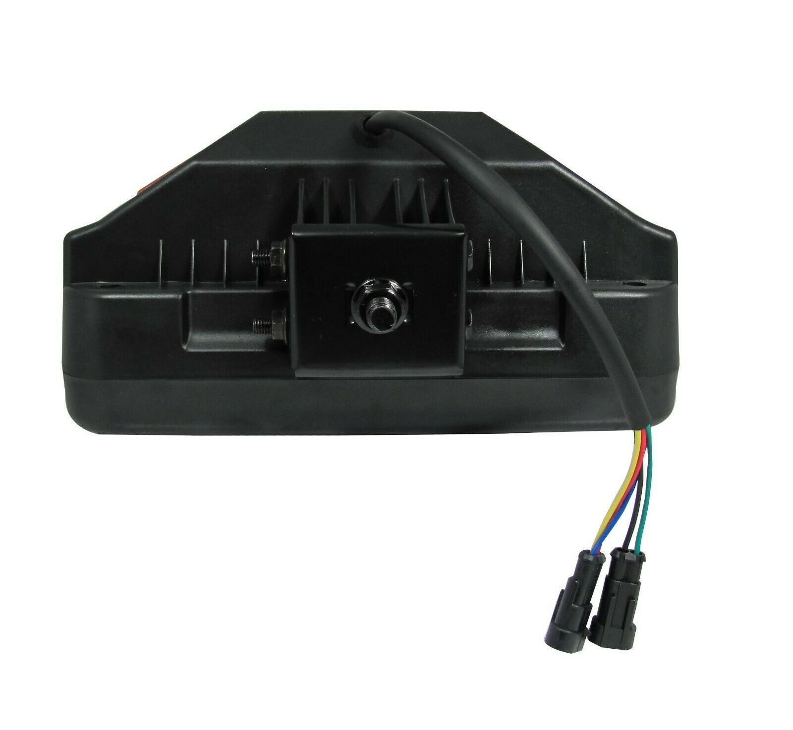 Ляв LED фар - къси / дълги светлини, мигач, рефлектор - подходящ за трактор, комбайн, багер и др - 16 диода