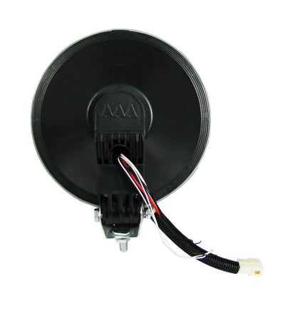 23см 12V Универсален Халоген С Функция Ангелски Очи  20 LED Диода, Фар за Мъгла, Spot Насочена Светлина