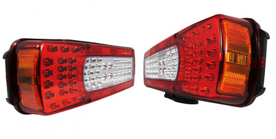 Комплект Led Стопове за Влекач Камион Волво Volvo FH / FM след 2012г