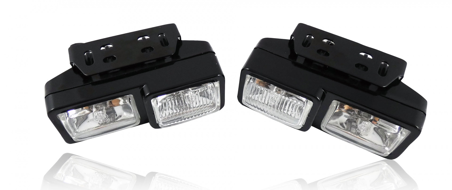 Комплект халогени, универсални предни фарове за мъгла H3 12V 55W