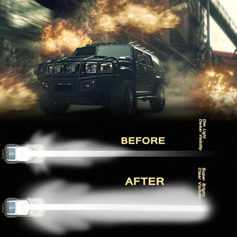 72W Led Bar Лед Бар Диоден Фар Прожектор Халоген 12-24V Flood Light Разпръсната Светлина