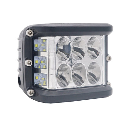 45W LED BAR ЛЕД БАР ДИОДЕН ФАР ПРОЖЕКТОР ХАЛОГЕН 12-24V DUAL