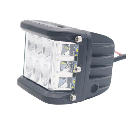 45W LED BAR ЛЕД БАР ДИОДЕН ФАР ПРОЖЕКТОР ХАЛОГЕН 12-24V DUAL