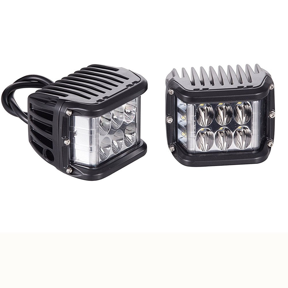 45W LED BAR ЛЕД БАР ДИОДЕН ФАР ПРОЖЕКТОР ХАЛОГЕН 12-24V DUAL