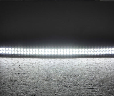 107 См Извит Мощен Led Бар 240w 80 Led 12v 24v Атв, Джип, 4х4, Offroad, Камион