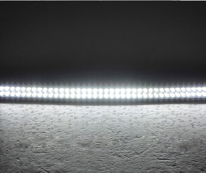 107 См Извит Мощен Led Бар 240w 80 Led 12v 24v Атв, Джип, 4х4, Offroad, Камион