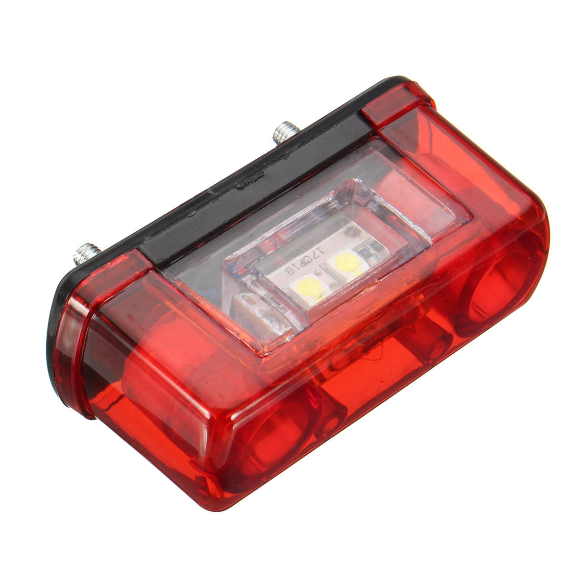 4 Led Лед Oсветление Плафон за регистрационен заден номер 12V