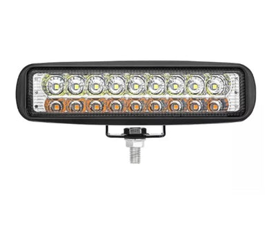 15.5 См 54W Мощен Лед Бар Led Халоген Лампа Прожектор с Мигач 12V 24V