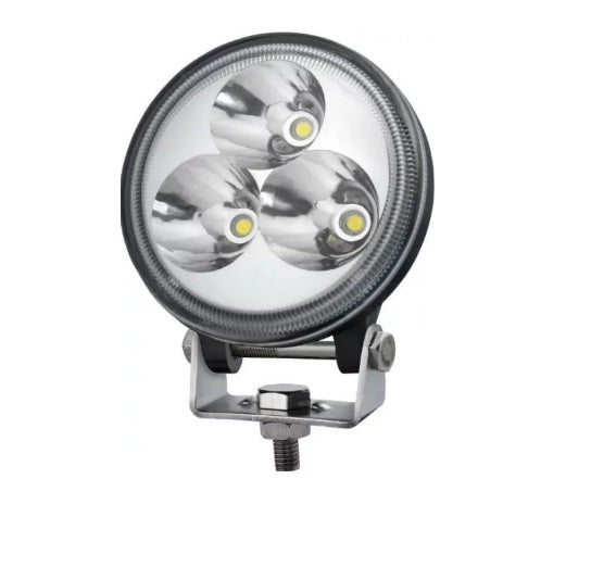 8.3 См 9W Led Лед Диоден Фар Прожектор Халоген Джип Мотор 4X4 12V 24V 720 Лумена