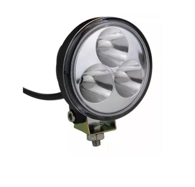 8.3 См 9W Led Лед Диоден Фар Прожектор Халоген Джип Мотор 4X4 12V 24V 720 Лумена