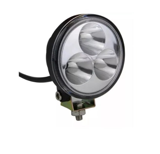 8.3 См 9W Led Лед Диоден Фар Прожектор Халоген Джип Мотор 4X4 12V 24V 720 Лумена