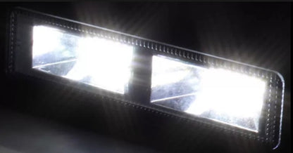 16 См 48W Мощен Лед Диоден Бар 16 Led Халоген Лампа Прожектор 12V 24V