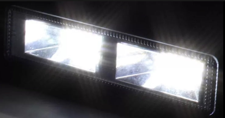 16 См 48W Мощен Лед Диоден Бар 16 Led Халоген Лампа Прожектор 12V 24V