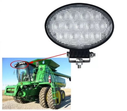 16См 65W Супер Мощен PRO Led Диоден Халоген Лед Професионална Лампа Прожектор 12V 24V