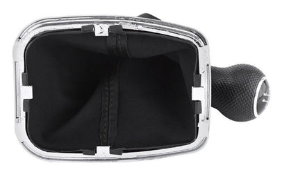 Tопка Скоростен Лост С Маншон Кожен Кожух За Голф Golf 4 Bora Jetta 5 скорости