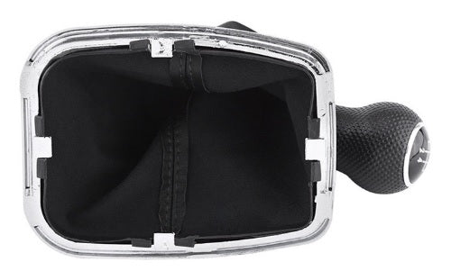 Tопка Скоростен Лост С Маншон Кожен Кожух За Голф Golf 4 Bora Jetta 5 скорости