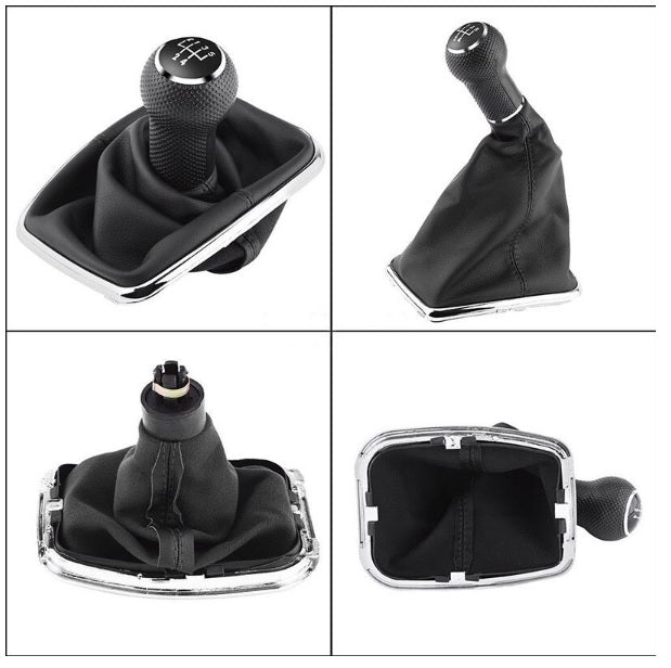 Tопка Скоростен Лост С Маншон Кожен Кожух За Голф Golf 4 Bora Jetta 5 скорости