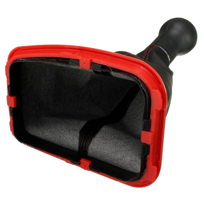 Tопка Скоростен Лост С Маншон Кожен Кожух За Голф Golf 4 Bora Червена