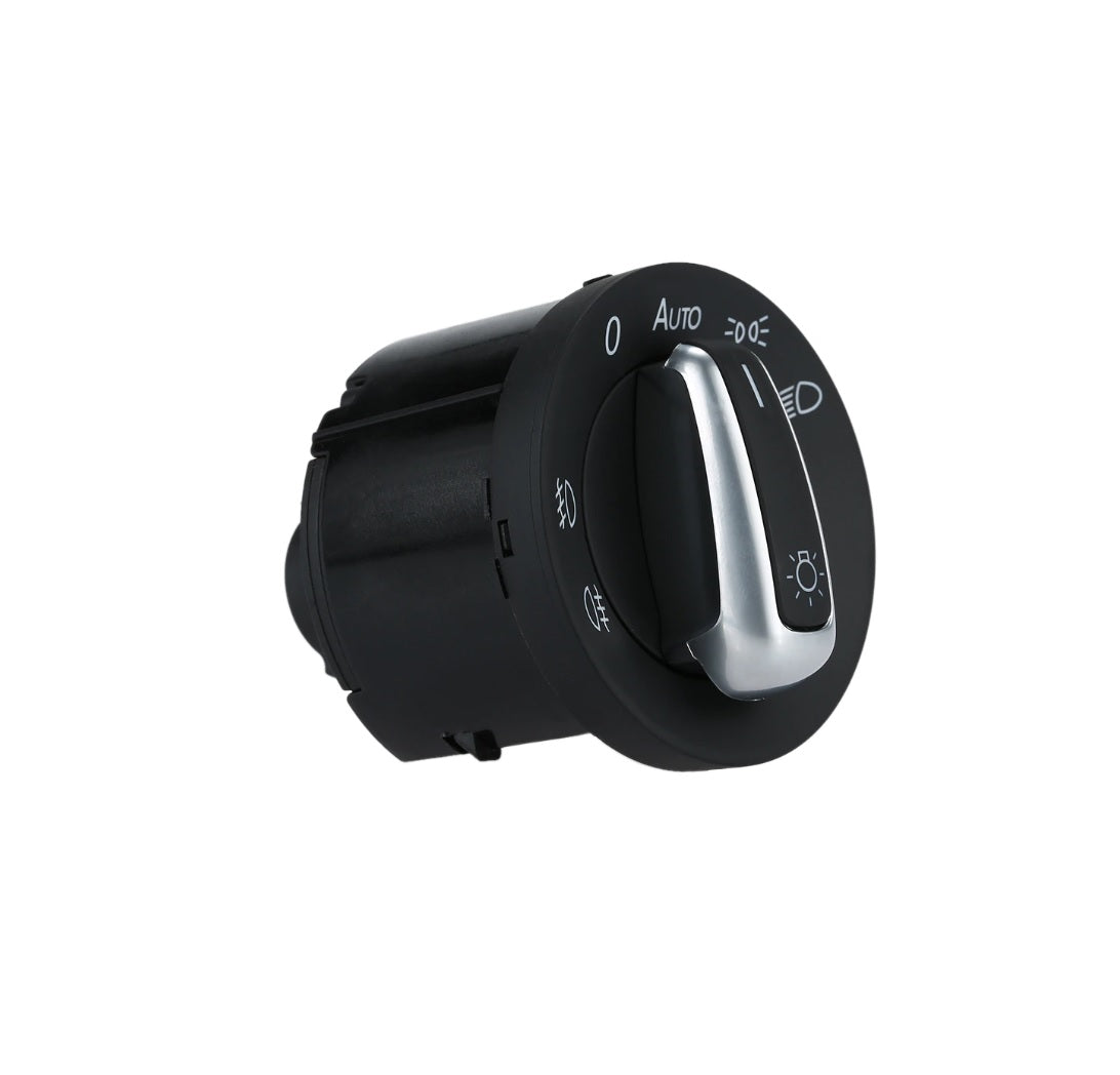 Ключ Бутон За Фарове Светлини VW Golf 5 Passat B6 Голф 5 6 Caddy С Функция Ауто Хром 3C8941431A , 5ND941431B