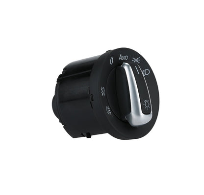 Ключ Бутон За Фарове Светлини VW Golf 5 Passat B6 Голф 5 6 Caddy С Функция Ауто Хром 3C8941431A , 5ND941431B
