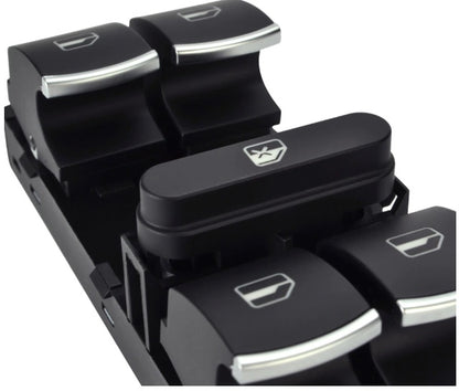 Бутони Панел Копче Хром Ел.Стъкла Голф 5 Пасат Б5 Golf 5 VW Passat 5ND959857B