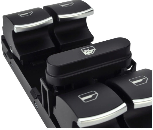 Бутони Панел Копче Хром Ел.Стъкла Голф 5 Пасат Б5 Golf 5 VW Passat 5ND959857B