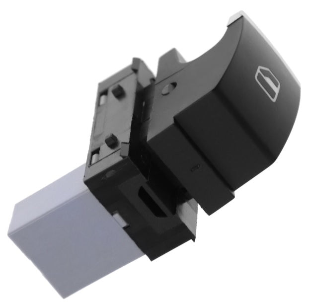 Хром Бутон Копче Ел. Стъкла За VW Golf 5 Passat B6 Touareg Caddy Seat 5K0959855 5ND95985