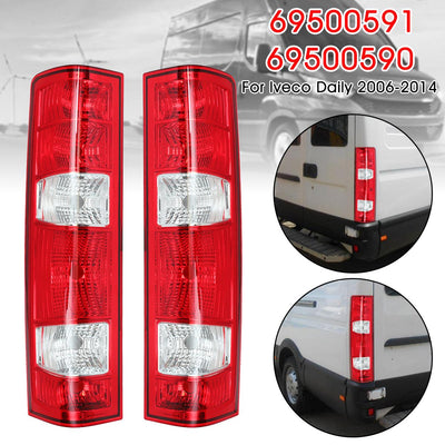 Комплект Стопове Ляв Десен Стоп За Iveco Daily 4 Ивеко Дейли 2006-2014 69500590 , 69500591