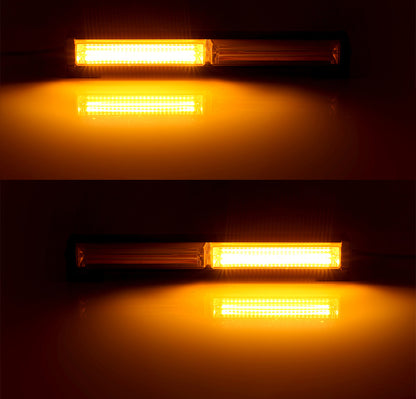 30 Cm Сигнална Аварийна Блиц Маяк Led Бар Лампа Пътна Помощ Платформа