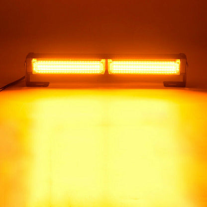 30 Cm Сигнална Аварийна Блиц Маяк Led Бар Лампа Пътна Помощ Платформа